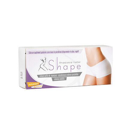 Anastasia Valter Shape, 30 Kapseln, Medica Laboratories