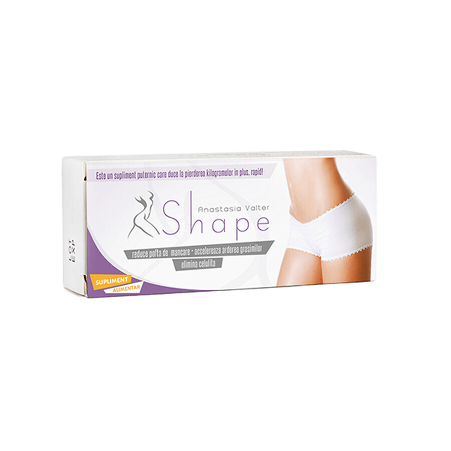 Anastasia Valter Shape, 30 Kapseln, Medica Laboratories