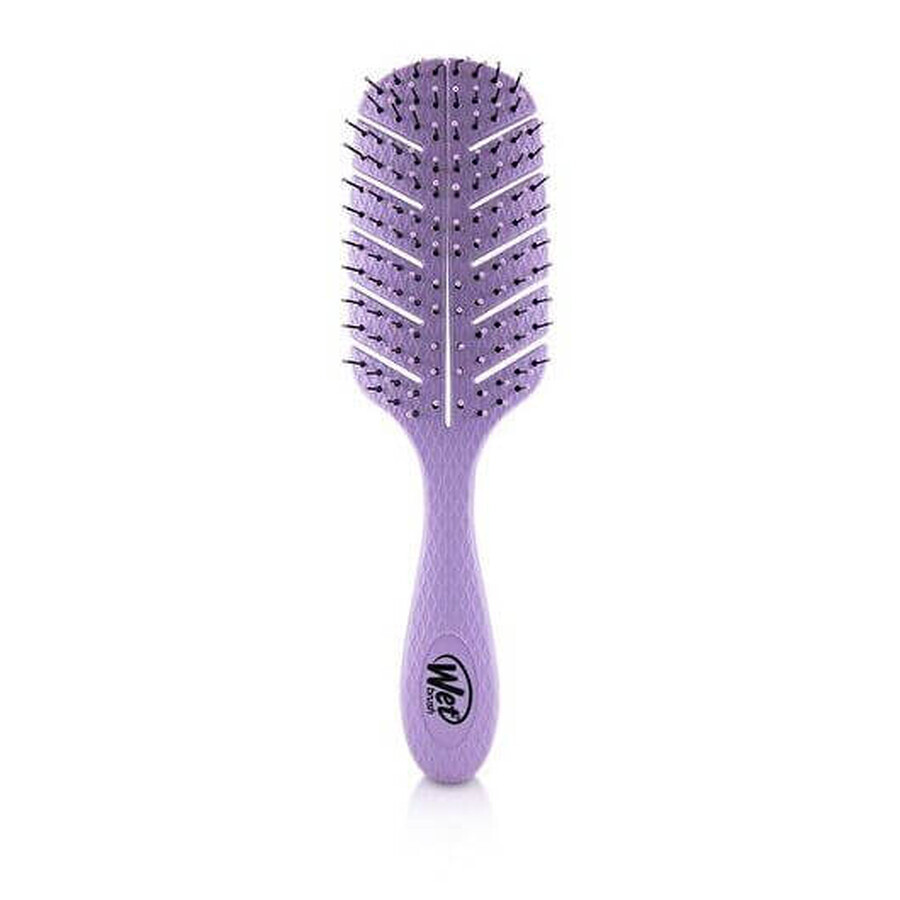 Cepillo para el cabello Go Green Detangler Lavanda, Cepillo húmedo