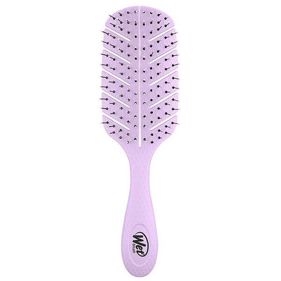 Cepillo para el cabello Go Green Detangler Lavanda, Cepillo húmedo