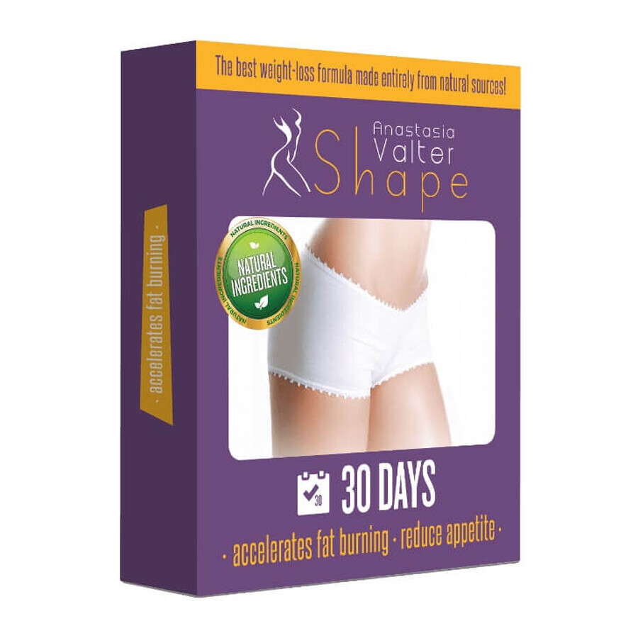 Anastasia Valter Shape, 60 Kapseln, Medica Laboratories Bewertungen