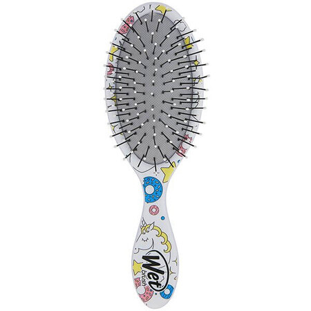 Perie de par pentru copii Kids Detangler Unicorn, Wet Brush