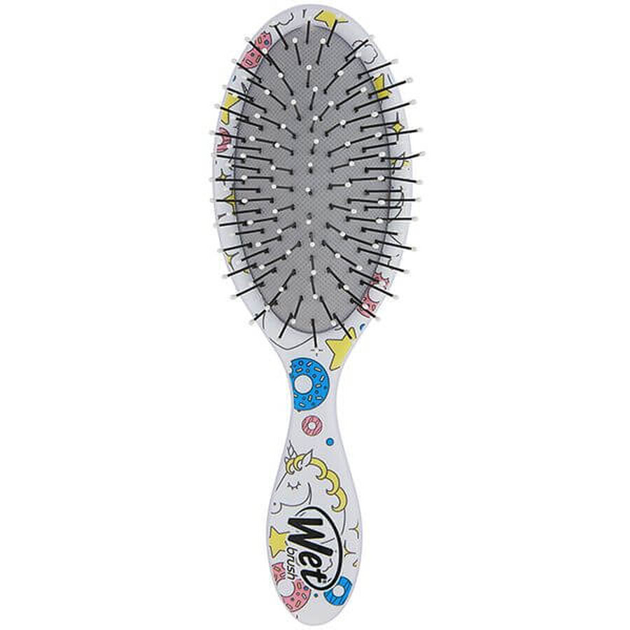 Perie de par pentru copii Kids Detangler Unicorn, Wet Brush