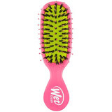 Shine Enhancer Mini Pink Shine Brush, Wet Brush