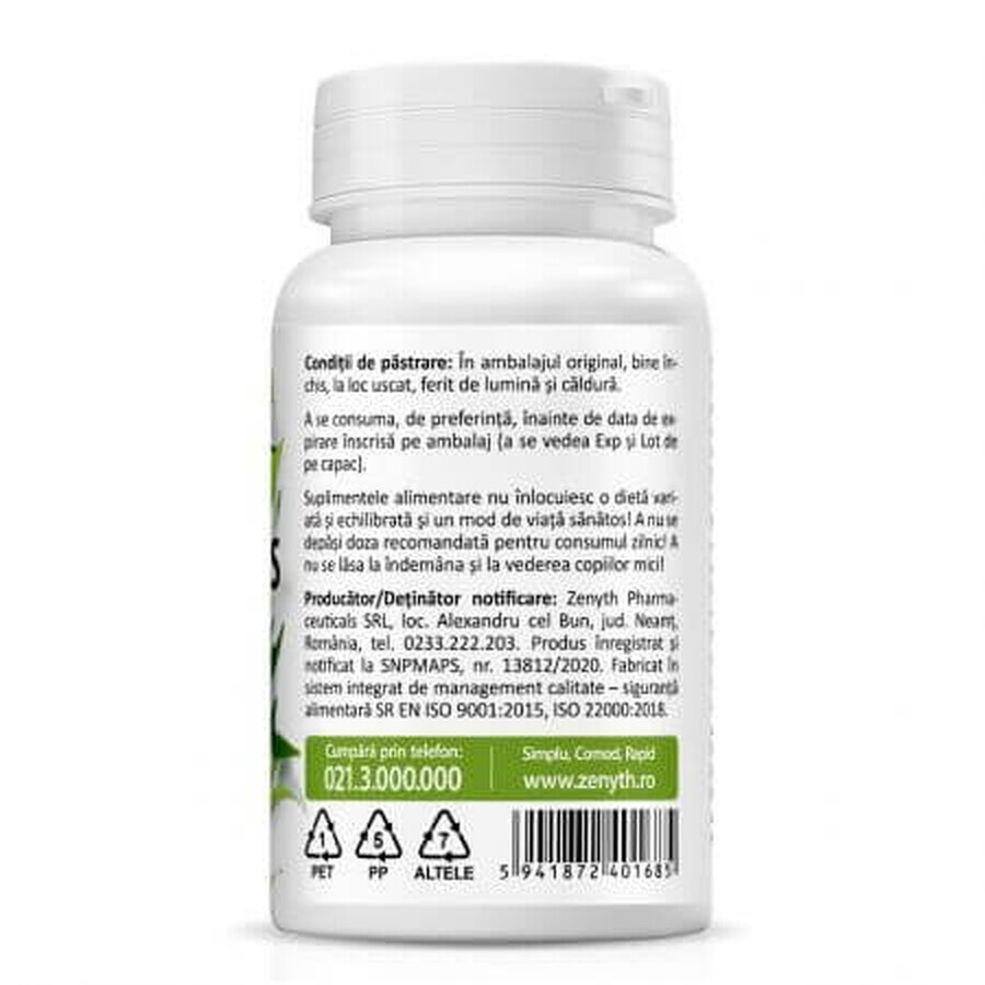 Andrographis 386 mg, 30 plantaardige capsules, Zenyth