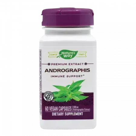 Andrographis SE Nature's Way, 60 capsules, Secom