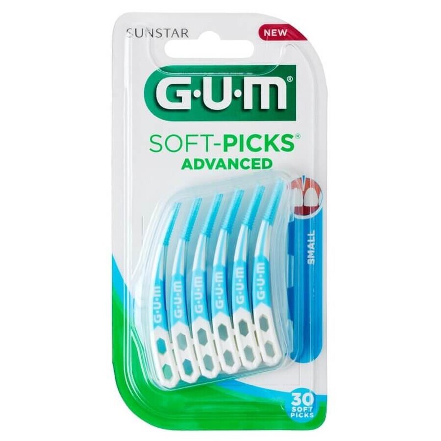 Soft-Picks Advanced Small interdental brushes, 30 pieces, Sunstar Gum