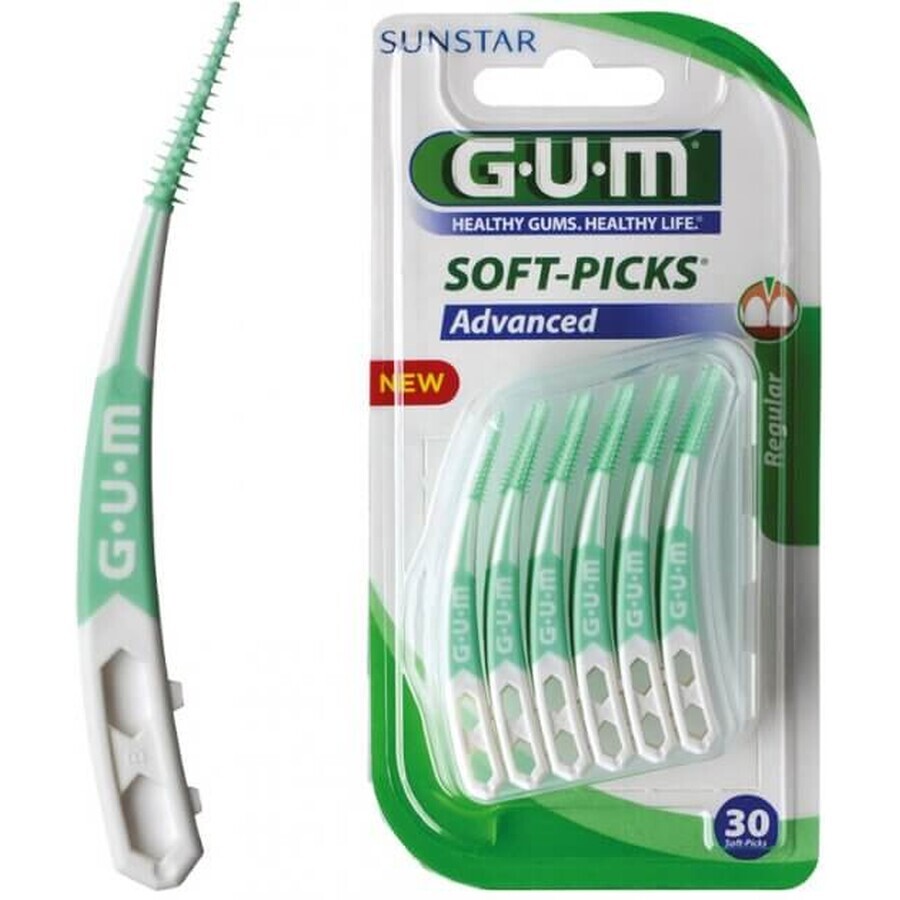 Soft-Picks Advanced interdental brushes, 30 pieces, Sunstar Gum