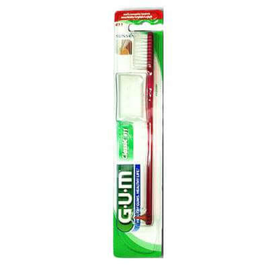 Toothbrush - Classic Soft, 411, Sunstar Gum