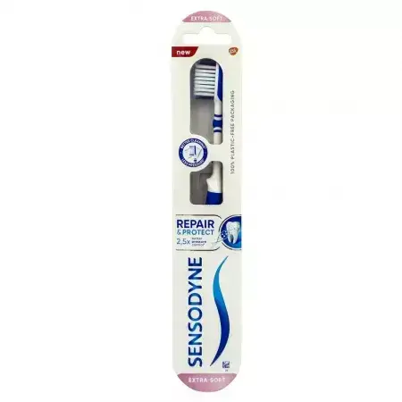 Toothbrush Repair &amp; Protect Sensodyne, Extra Soft, Gsk