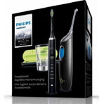 Cepillo dental eléctrico sónico - Diamond Clean, Negro, HX9352/04, Philips Sonicare