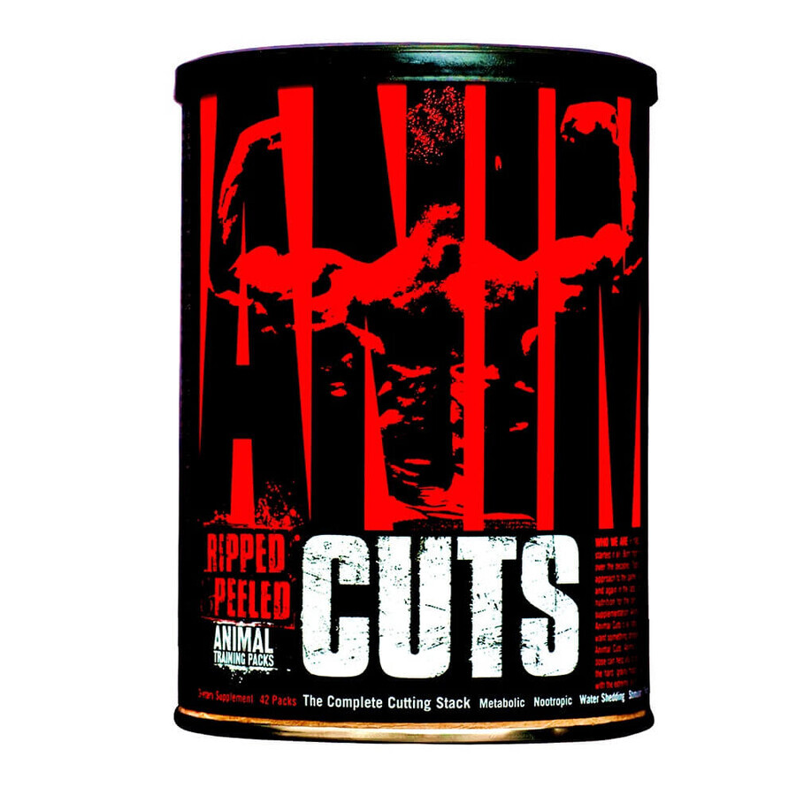 Animal Cuts, 42 zakjes, Universele voeding