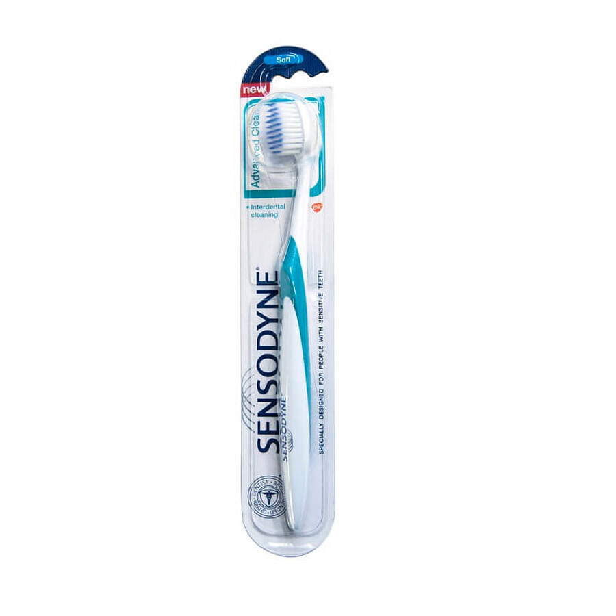 Cepillo dental Advanced Clean Soft Sensodyne, Gsk