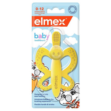 Cepillo de dientes Baby, 1 pieza, Elmex