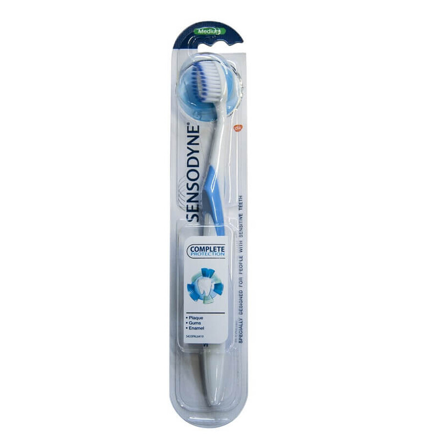 Tandenborstel Complete Bescherming Medium Sensodyne, Gsk