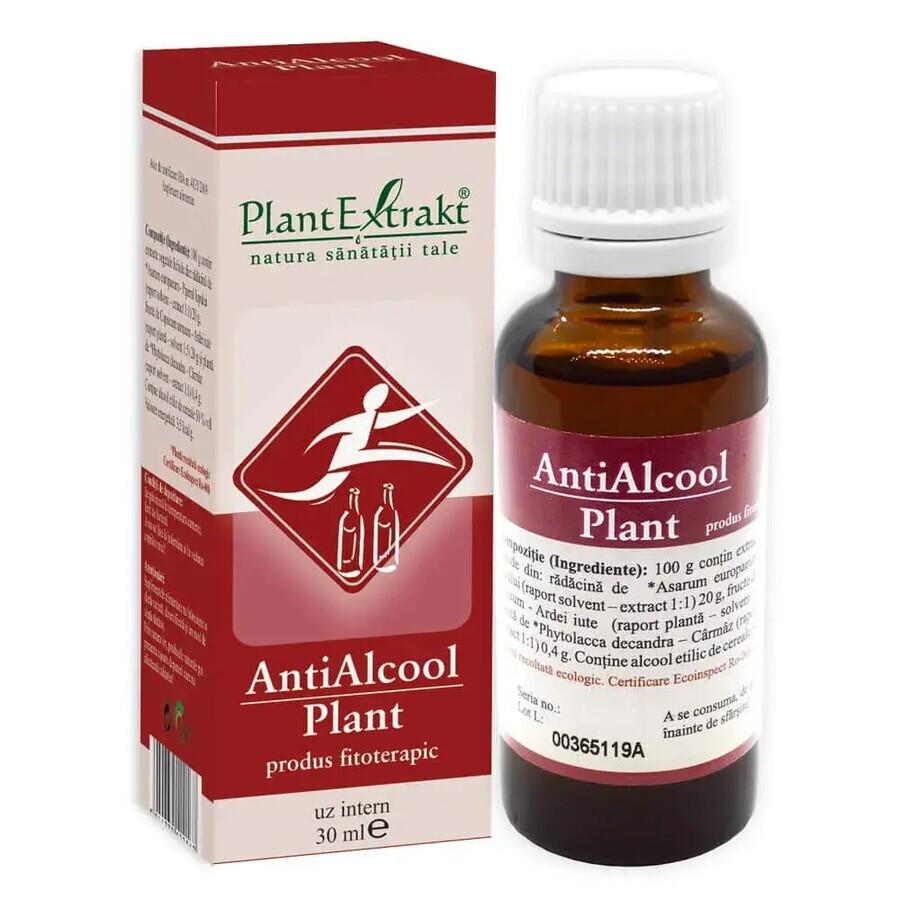 AntiAlcohol Plant, 30 ml, Plant Extrakt