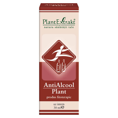 Antialcool Plant, 30 ml, Plant Extrakt