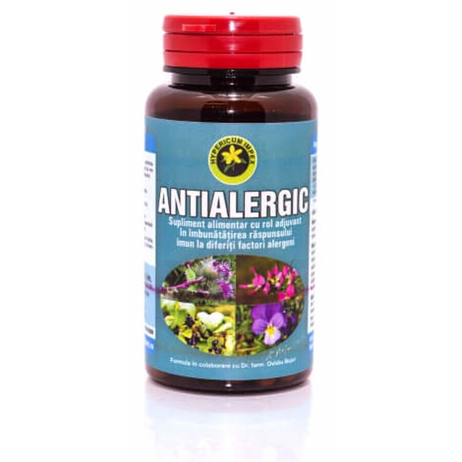 Antiallergique, 60 gélules, Hypericum