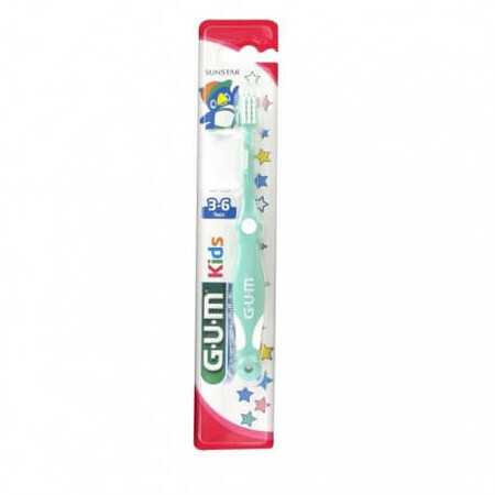 Cepillo de dientes Niños, 3-6 años, Sunstar Gum