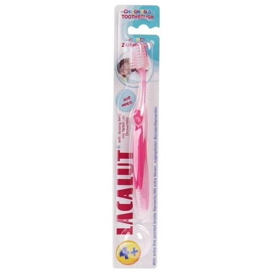 Cepillo de dientes Lacalut Kids, 4-8 años, Theiss Naturwaren