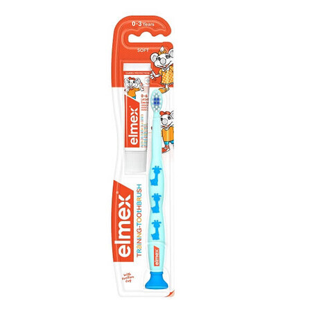 Toothbrush for children 0-3 years, 1 piece, Elmex