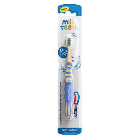 Cepillo de dientes para niños Dientes de leche 0-2 años, Suave, Aquafresh