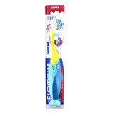 Toothbrush for children Shark, 2-6 years, Soft, Elgydium Kids