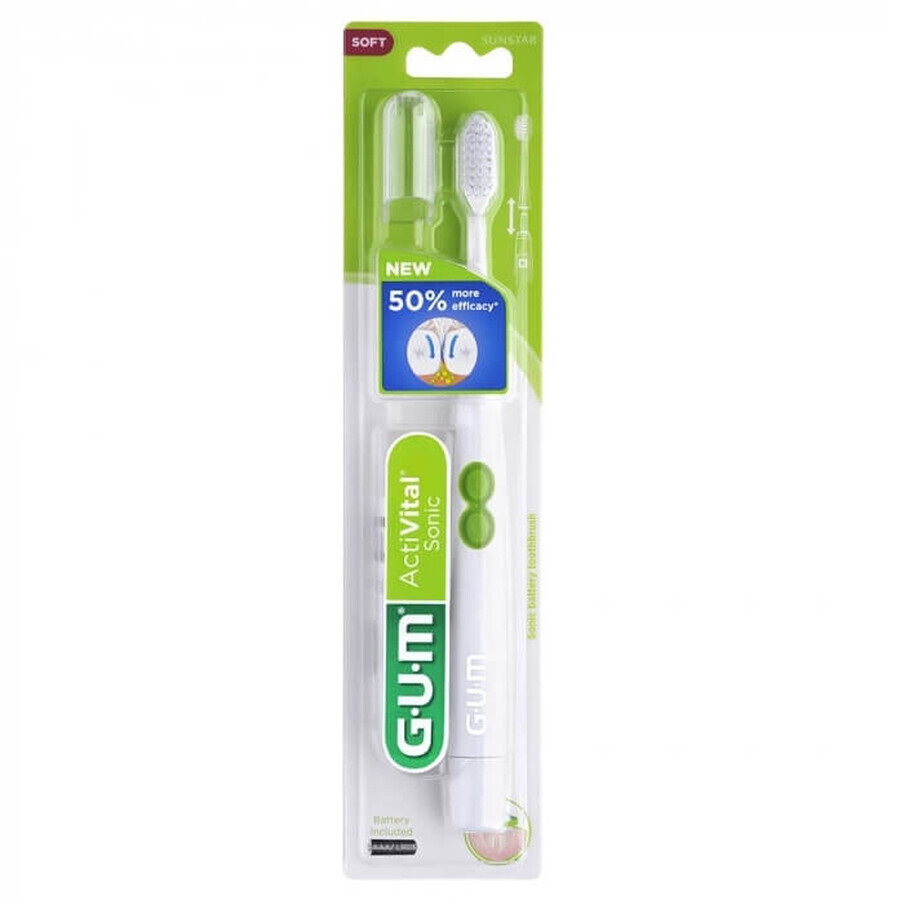 Cepillo de dientes Sonic Activital Power, 1 pieza, Sunstar Gum