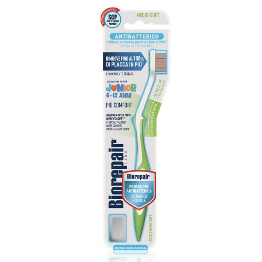 Cepillo de dientes para dientes sensibles Biorepair Junior, Coswell