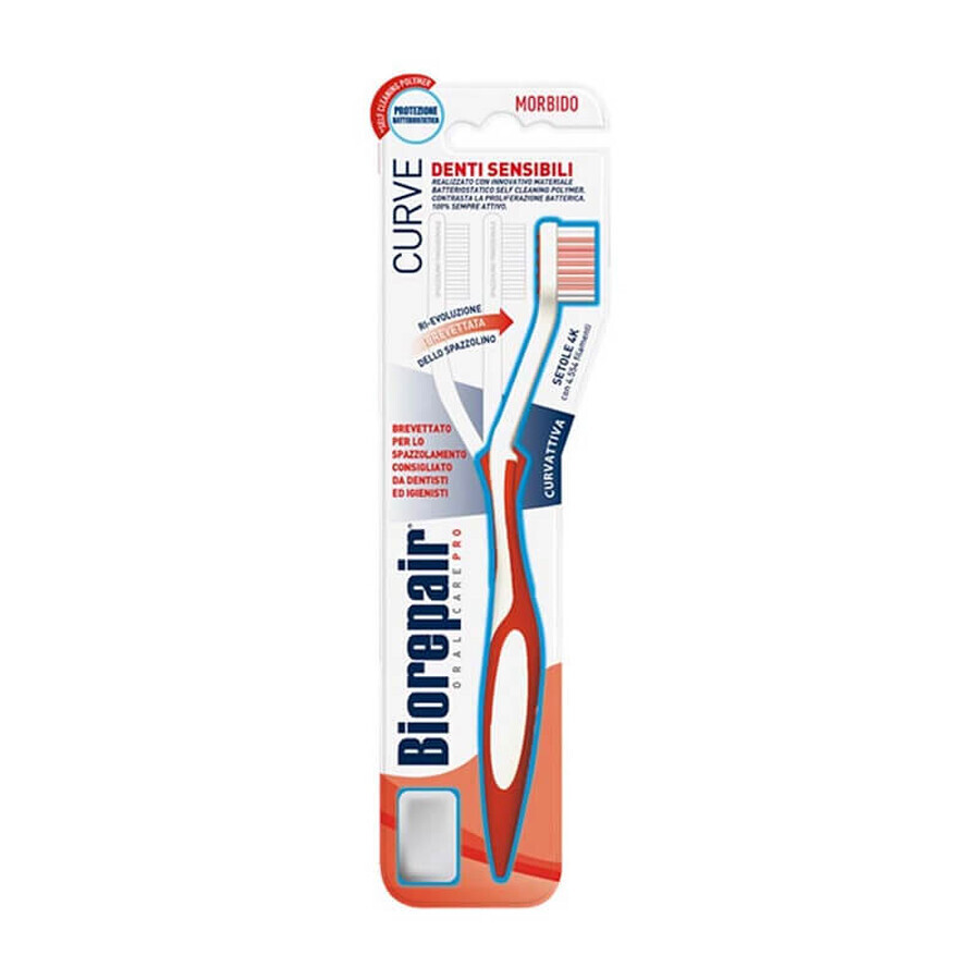 Toothbrush for sensitive teeth Biorepair Pro Soft, Coswell