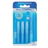 Interdental brushes Mono Compact Blue, 4 pieces, Elgydium