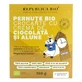 Organiczne chrupiące bułki z kremem czekoladowym BEZ GLUTENU, 250 g, Organic Republic