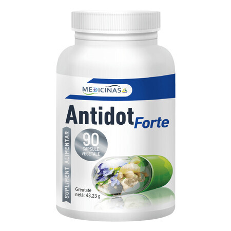 Antidot Forte, 90 cápsulas, Medicamentos