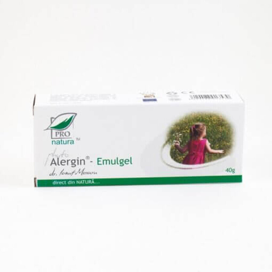 Phyto Alergin Emulgel, 40 g, Pro Natura