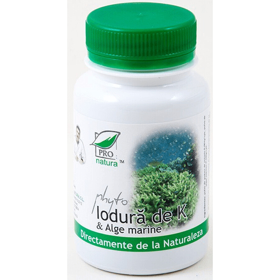 Phyto Jodide K en zeewier, 60 capsules, Pro Natura