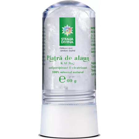 Pietra di allume, 60 g, Nature Reconnect