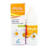 Kamille en marshmallow druppels voor rode ogen Oftylla, 15 ml, Omisan Farmaceutici