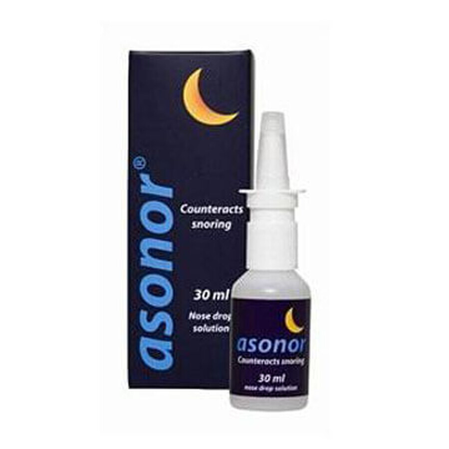 Asonor Nasentropfen, 30 ml, Tanner Medical