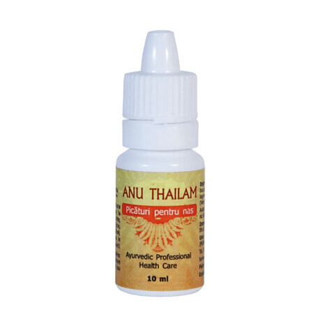 Anu Thailam kaya kalpa gocce nasali, 10 ml, Rajah Healthy Acres