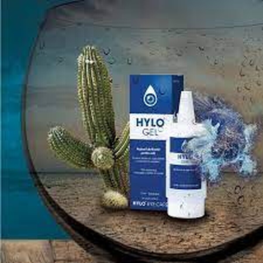 Hylo-Gel Collirio Lubrificante Acido Ialuronico 0,2%, 10 ml, UrsaPharm