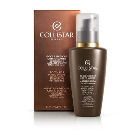 Picaturi magice Magic Drops pentru corp si picioare Self-Tanning K26117, 125 ml, Collistar