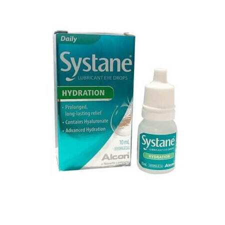 Systane Hydration gotas oculares lubricantes 10 ml, Alcon