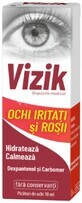 Vizik colirio para ojos irritados y enrojecidos, 10 ml, Zdrovit