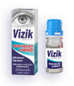 Gotas para ojos secos y cansados Vizik, 10 ml, Zdrovit