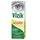 Vizik Alergia gotas para los ojos, 10 ml, Zdrovit