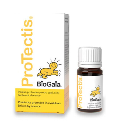 Protectis gotas probióticas para niños, 5 ml, BioGaia