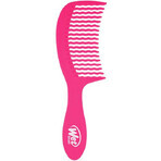 Peigne rose pour démêler les cheveux, brosse humide