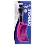 Peigne rose pour démêler les cheveux, brosse humide