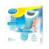 Rechargeable electronic file for wet and dry feet Velvet Smooth, Scholl