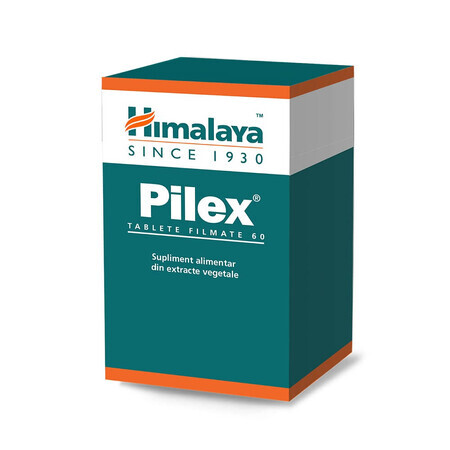 Pilex, 60 comprimidos, Himalaya